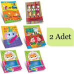 Çınar A5 40 Yaprak Karton Kapak Dikişli 2 Adet Standart Yazı Defteri