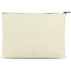 Çınar Bez Çanta Kanvas Kumaş Clutch Çanta (25x18) - Bej