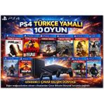 Çınar Bilişim Dünyası Ps4 Favori Oyunlu Çift Kol 1tb Konsollu Oyun Paketi