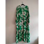 Çınar Butik Viscon Tesettür Elbise Yeşil - 42 - 00430 Yeşil