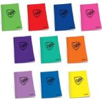Çınar Çınar College 60 Yaprak A4 Kareli Defter Pp - 4 Adet - Karışık