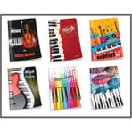 Çınar Çınar Jazz 30 Yaprak A4 Müzik Defteri Pp Kapak - 2 Adet - 1 Çift
