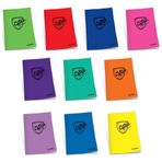 Çınar College Çizgili Dikişli A4 40 Yaprak Defter