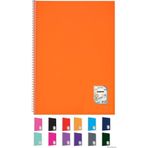 Çınar Colormaxi 72 Yaprak A4 Düz Çizgisiz Spiralli Defter