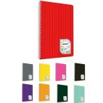 Çınar Colormaxi Spiralli Defter Plastik Kapak A4 96 Yp Düz 96/0