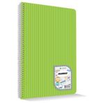Çınar Colormaxi Spiralli Defter Plastik Kapak Çizgili 120 Yaprak A4 Defter