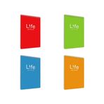 Çınar Defter A4 Life Spiralli Pp Kapak 100 Yaprak Kareli Bloknot