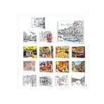 ÇINAR DEFTER Çınar 24x34 Cm Resim Defteri 15 Yaprak Spiralli 3 Adet