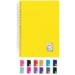 ÇINAR DEFTER Çınar Colormaxı A4 72 Yp Çizgili Pp Kapak Spiralli Defter 73001