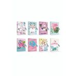 ÇINAR DEFTER Çınar Uni Note Kilitli Günlük & Hatıra Defteri Flamingo Cloud