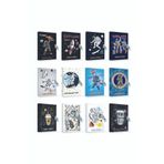 Çınar Defter Çınar Uni Note Kilitli Günlük & Hatıra Defteri Skate