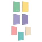 Çınar Defter Pastel A4 Spiralli Pp Kapak 40 Yaprak Kareli Okul Defteri