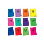 Çınar Defter Plastik Kapak Okul Defteri College A4 80 Yaprak Çizgili ( 12 Li Paket)