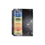 ÇINAR DEFTER Smart 300 Yaprak spiralli Plastik A4 Ayraçlı Defter 8+4