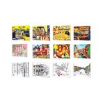 Çınar Defter Spiralli 33x48 cm 15 Yaprak Resim Defteri