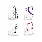 Çınar Defter Spiralli Pp Kapak 30 Yaprak Müzik Defteri