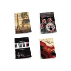 ÇINAR DEFTER Uninote Jazz A4 30 Yaprak Spiralli Müzik Defteri