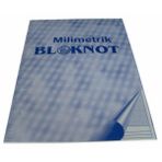 Çınar Dilman A4 Milimetrik Bloknot Mavi 40 Yaprak - 2 Adet