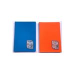 ÇINAR DİZAYN Colormaxi 120 Yp. 2'li Kareli Spiralli Defter (Siyah-mavi-sarı-kırmızı-mor-yeşil-pembe)