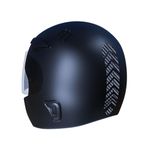 Çınar Extreme 2 Adet 5x16 cm Sport Kask Araba Ayna Siyah Karbon Fiber Dokulu Kask Sticker