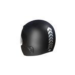 Çınar Extreme 2 Adet 5x16 cm Sport Kask Araba Ayna Yaldızlı Gümüş Kask Sticker