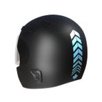 Çınar Extreme 2 Adet Araba Ayna Nane Yeşili Kask Sticker Sport Kask