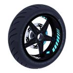 Çınar Extreme Gp Racing Nane Yeşili İç Jant Şeridi Sticker