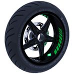 Çınar Extreme Gp Racing Orman Yeşili İç Jant Şeridi Sticker