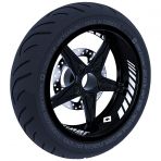 Çınar Extreme Gp Racing Süt Beyaz İç Jant Şeridi Sticker