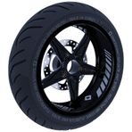 Çınar Extreme Gp Racing Taş Grisi İç Jant Şeridi Sticker
