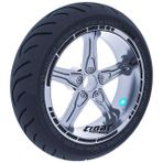 Çınar Extreme Karbon Fiber Dokulu Moto Gp Stili Jant Şeridi Sticker