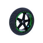 Çınar Extreme Moto GP Orman Yeşili İç Jant Şeridi Sticker