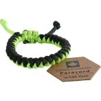 Çınar Extreme Neon Mad Max Snake Paracord Bileklik