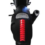 Çınar Extreme Ok Tasarımlı Bayrak Kırmızı Çamurluk Kask Sticker
