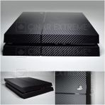 Çınar Extreme PlayStation 4 Siyah Carbon Fiber Kaplama
