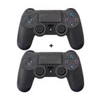 Çınar Extreme PS 4 Siyah 2 Adet Carbon Fiber DualShock Kol Kaplama