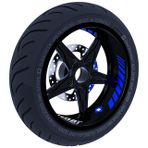 Çınar Extreme Reflektif Mavi Gp Racing İç Jant Şeridi Sticker