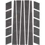 Çınar Extreme Şerit Şeklinde Gerçek Karbon Fiber Dokulu Sticker
