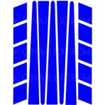 Çınar Extreme Şerit Şeklinde Reflektif Mavi Sticker