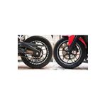Çınar Extreme Tam Tur Reflektif Beyaz Gri Supersport İç Jant Şeridi Sticker