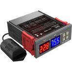 Çınar Hobi STC-3028 Isı ve Nem Ölçer Termostat Çift Ekran 220V ABS Malzeme ile Yüksek Doğruluk