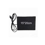 ÇINAR HOBİ Usb Termal Isıtıcı Ped Karbon Fiber 5v Ayar Düğmeli Isıtmalı Giyim Evcil Ve Kafes Hayvanlar