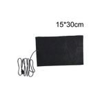 ÇINAR HOBİ Usb Termal Isıtıcı Ped Karbon Fiber 5v Isıtmalı Giyim Evcil Ve Kafes Hayvanları Arı Kovanı Isıtma