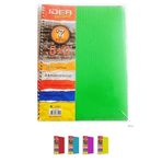 Çınar Idea A4 210 Yaprak 5+2 Ayraçlı Spiralli Defter