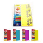 Çınar Idea A4 330 Yaprak 7+4 Ayraçlı Spiralli Defter
