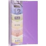 Çınar I'm Smart A4 300 Yaprak Ayraçlı 9 Kare+3 Çizgili Spiralli Defter
