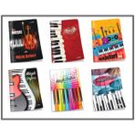 Çınar Jazz 30 Yaprak A4 Müzik Defteri Pp Kapak - 2 Adet