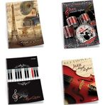 Çınar Jazz 30 Yaprak A4 Spiralli Müzik Defteri - 2 Adet