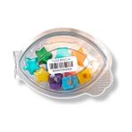 Çınar Kiddy World Yıldız Boncuk - 4 Kutu - Çok Renkli