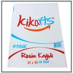 Çınar Kikarts Resim Kağıdı 25X35 10Lu - 6 paket